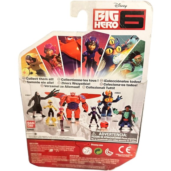 Disney Big Hero 6 The Series Fred 2014 Ban Dai Action Figure New In Box NIB Rare - Picture 9 of 9